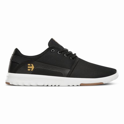 Tenis Etnies SCOUT Negros Para Hombre MX083-HMN